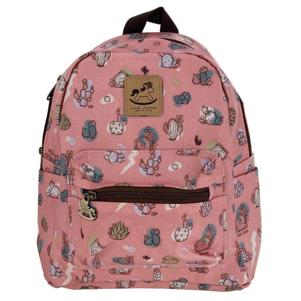 Waterproof Cactus Mini Small Travel Backpack